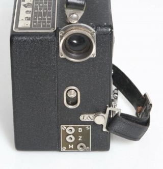 Siemens d 16mm 1935 movie camera 25mm f1.  5 50mm f2.  3 75mm Schneider C mount Lens 4