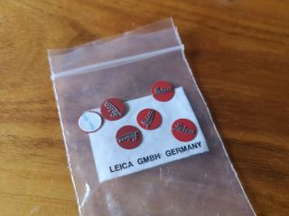 Leica Oe Replacement Red Dot.  Fits M6,  M7,  M8,  M9,  M10