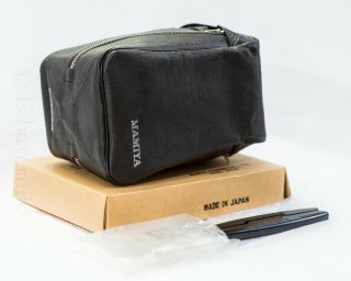 Soft Leather Case for MAMIYA C220,  old stock with box. 2