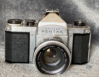 Honeywell Heiland Pentax H1 Rare F2.  2 55mm Auto - Takumar Lens