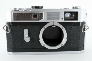 Canon Model 7 35mm Rangefinder Film Camera Body From Japan [exc,  ]