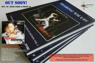 Elvis Presley Tearing Em Up The King In Motion Vol 3 Book Dvd 2 Cds