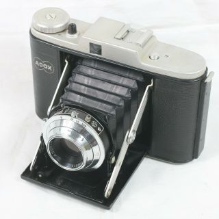 Adox Golf Medium Format Folding Bellows Film Camera 120 6x6 75mm 6.  3