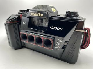 Nishika N8000 35mm Camera