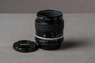 Nikon 55mm F/2.  8 Micro Macro Ai - S F Mount