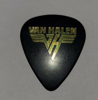 Vintage 1986 Van Halen Guitar Pick Eddie Van Halen/5150