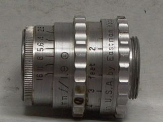 Kodak Cine Ektanon 13mm F:1.  9 Lens Dmt M15 Lens For Pentax Q Q10 Q7 Q - S1