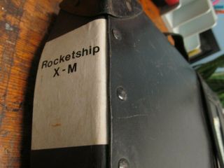 Vintage 1950 ROCKETSHIP X.  M.  Film Movie 16mm 3 REEL Set w/ carrying case RARE 3