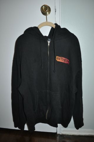 Rare Official Hanson Anthem Hoodie Size X - Large