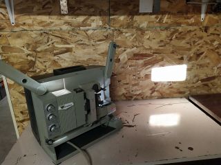 Viewlex 16mm Film Projector With Sound,  Model M43,  Well
