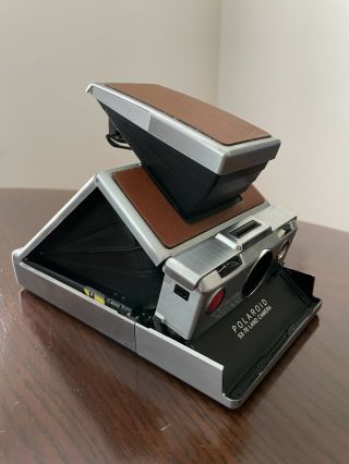 Vintage Polaroid Sx - 70 Land Camera Alpha 1 (door Doesn’t Latch) W/ Carrying Bag