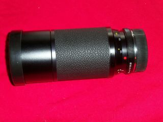 Leica Vario Elmar R 75 Mm - 200 Mm F/4.  5 Telephoto Zoom Lens Three Cam Nib