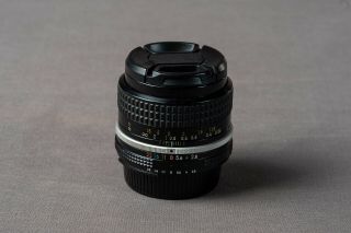 Nikon 35mm F/2.  8 Ai - S F Mount Wide Angle