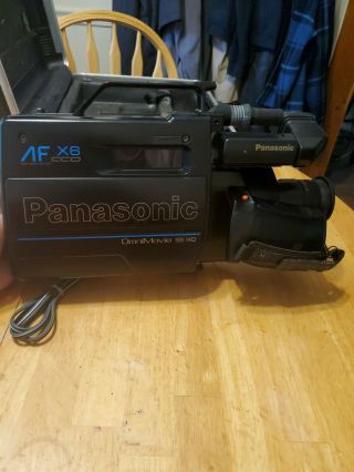 Panasonic Omnimovie Vhs Hq Camera Pv 400d