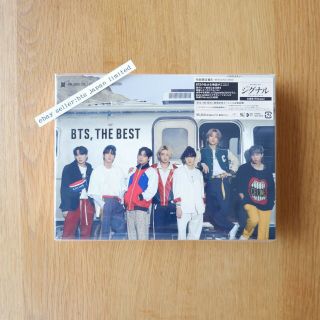 Bts Bts,  The Best B Ver.  Limited Edition Official 2cd,  2dvd,  Book