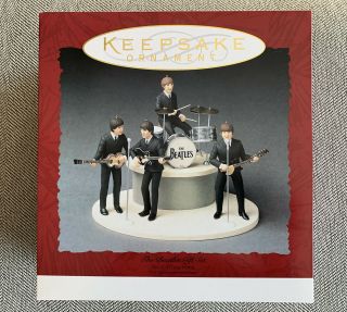 The Beatles Gift Set Hallmark Keepsake Ornaments 1994 & - Both Boxes