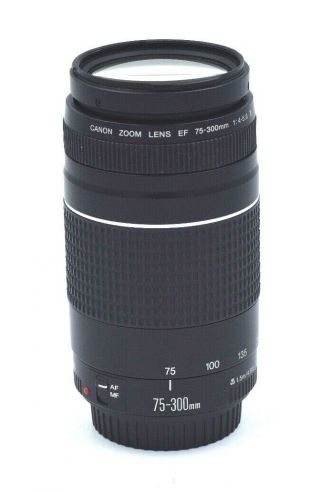 Canon Zoom Lens Ef 75 - 300mm 1:4 - 5.  6 Iii