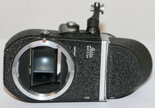 Leica Visoflex Ii With 4x 90 Degree Finder For M Body To M Lenses Cat 16456