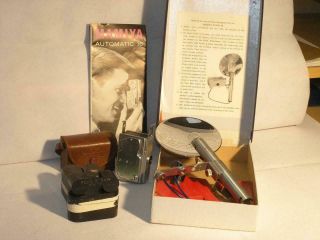 Mamiya 16 Subminiature Camera With Flash Made In Occupied Japan