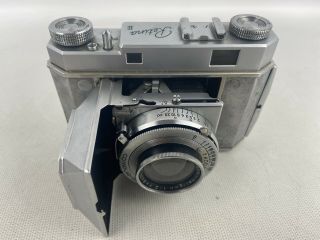 Kodak Retina Ii Type 011 35mm Rangefinder Camera Rodenstock Heligon F/2 5cm Lens