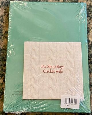 Pet Shop Boys Annually 2021 Book,  Cricket Wife,  West End Girls Cd Set