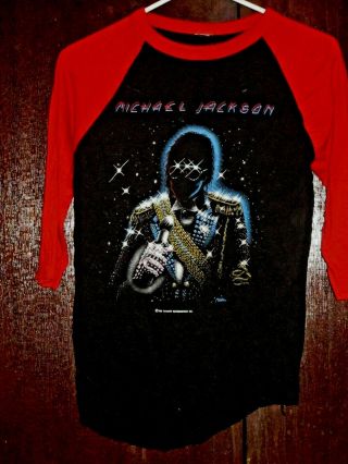 Michael Jackson 1984 Victory Tour Jersey Presented By Pepsi