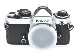 Nikon Fe Camera Body On
