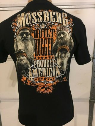 Vtg Duck Commander,  Mossberg Duck Calls And Willie,  And The Boys T - Shirt