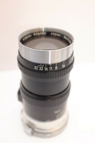 Nippon Kogaku Nikkor - Q 13.  5cm F/3.  5 Rangefinder Lens