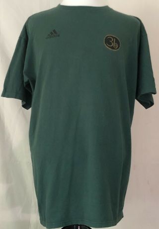 Third Eye Blind 1997 Tour Green Adidas Crew Shirt Size Xl
