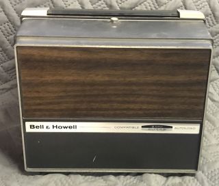 Vintage Bell & Howell Autoload 8 8mm Film Projector Model 466a