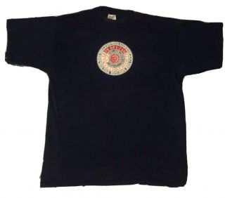 Vintage Pearl Jam 90s No Code 1996 Xl Extra Large Zodiac Tour T - Shirt Man