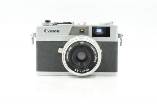 Canon Canonet 28 Film Camera W/40mm F2.  8 Lens 373