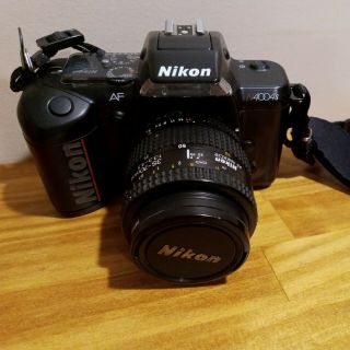 Nikon N4004s 35mm Slr Film Camera With Nikon Zoom Lens 357 - 70 Mm -