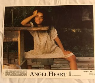Angel Heart Vintage Lobby Card Set Of 8 1987 Lisa Bonet Mickey Rourke (10x8)