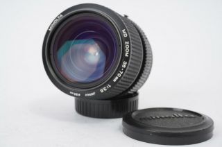 Minolta Md Zoom Lens 1:3.  5 / 35 - 70mm Macro