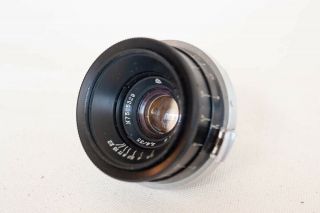 Jupiter - 12 35mm F/2.  8 Lens For Kiev/contax Zeiss Biogon Clone Ussr
