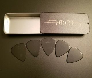 Tool Army 5 Dunlop Guitar Pick Set Official Merch Ships Open For Pics 2