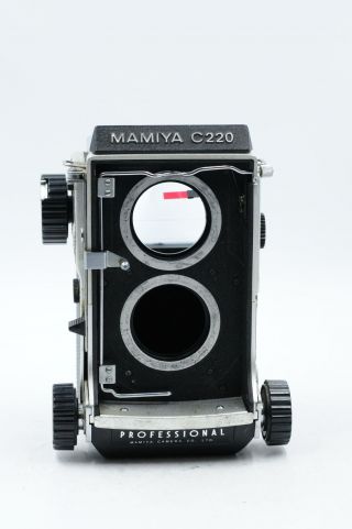 Mamiya C220 Tlr Film Camera Body 742