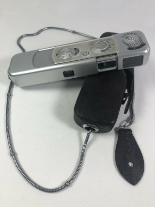 Vintage Minox Wetzlar Model B Subminiature Spy Film Camera - Made In Germany