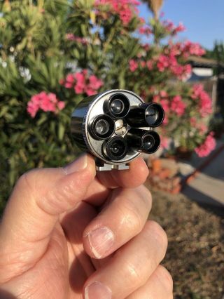 Zeiss Ikon Rangefinder Turret Finder For All Cameras - Cased