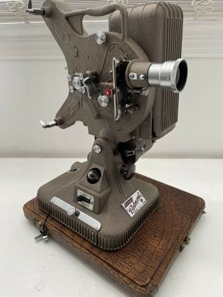 Keystone “belmont” K - 161 16mm Projector & Case - Cond.  For 1950’s Era.