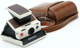 Polaroid Sx - 70 Alpha 1 Model 2 Land Camera W/ Case 391630
