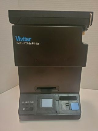 Vivitar Vivicam T135,  Instant Slide Printer,  Case,  Tripod and memory card Bundle 2