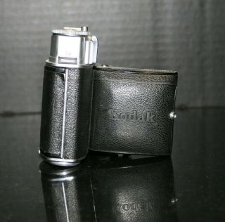 Kodak Retina IIIC Camera w f 2.  0 50mm Xenon Lens & Leather Case 3
