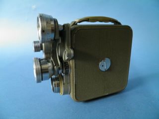 Eumig C3 8mm Movie Camera With Special Lenses 2