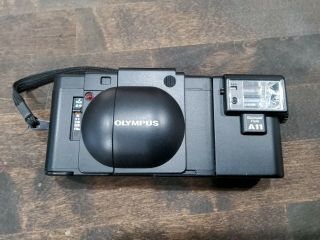 Olympus XA2 Point & Shoot 35mm Film Camera w/ A11 Flash From Japan 3