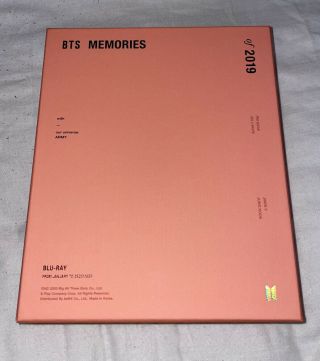 Bts Memories Of 2019 Blu Ray With Weverse Gift (no Photocard)