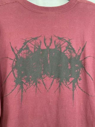 Mr.  Bungle Webstore Exclusive Maroon Raging Wrath Of The Easter Bunny 2xl Shirt