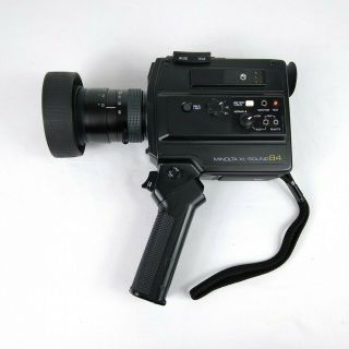 Minolta Xl Sound 84 8 Movie Camera